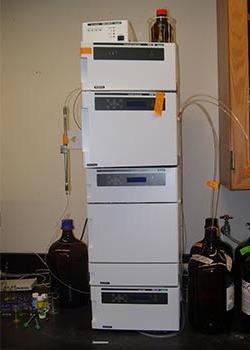 Jasco RHPLC system