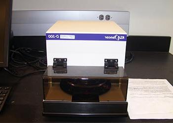 Photo of the Tencor Alpha Step D-500